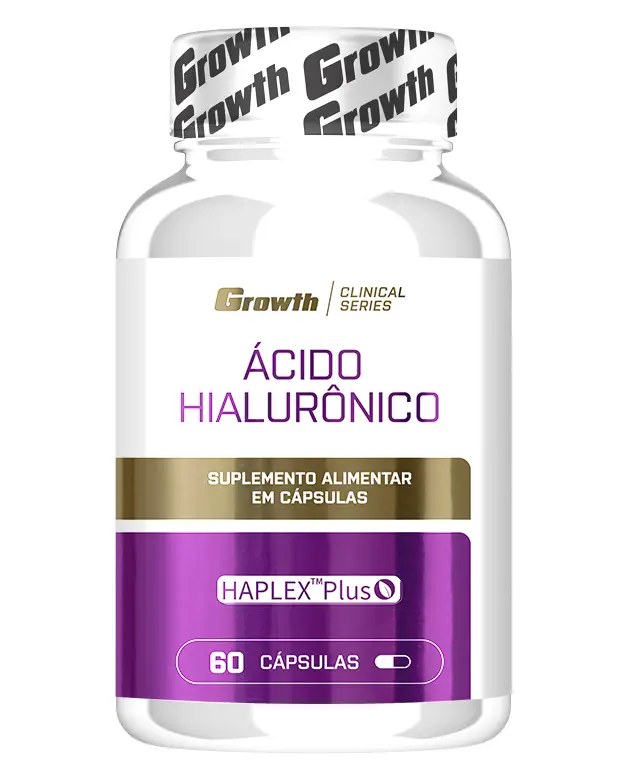 ACIDO HIALURONICO 60CAPS — foto do produto em fundo branco