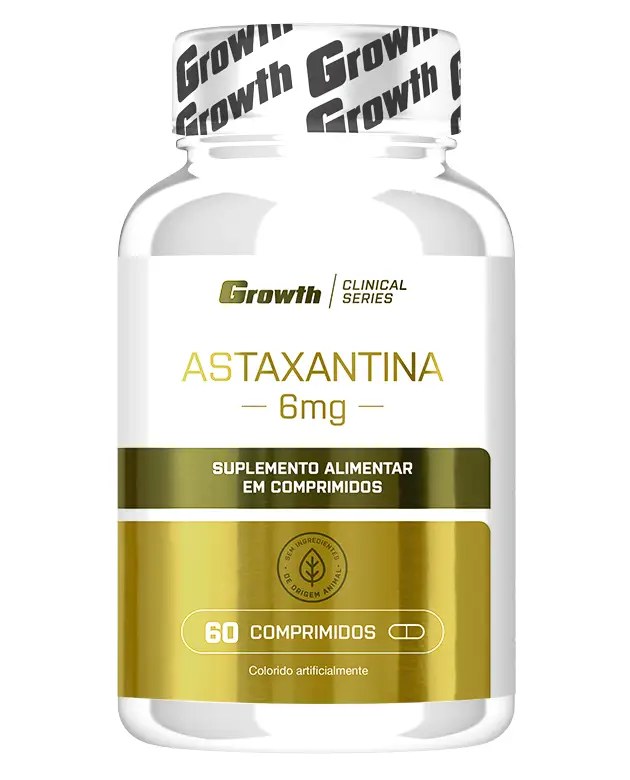 ASTAXANTINA 6MG 60COMP — foto do produto em fundo branco
