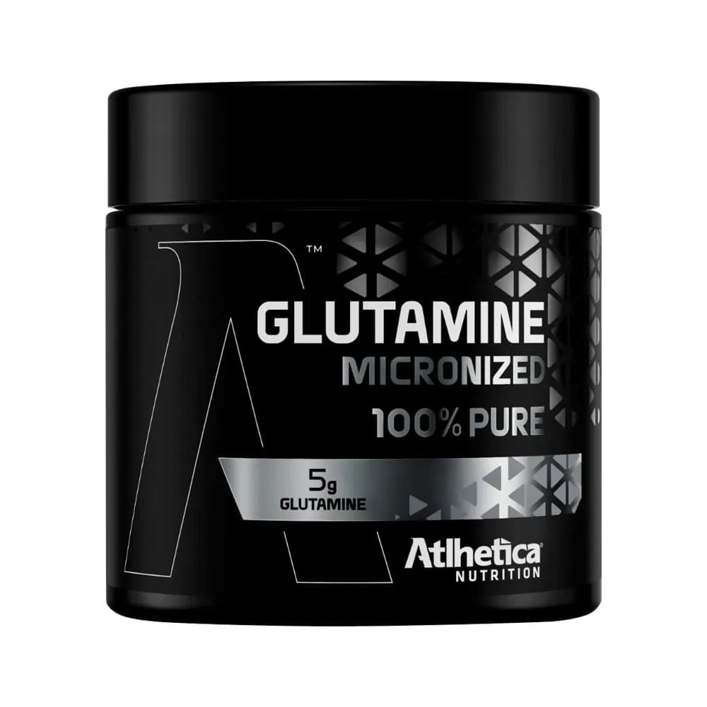 Atlhetica Glutamine 300gr 100% Pure — foto do produto em fundo branco