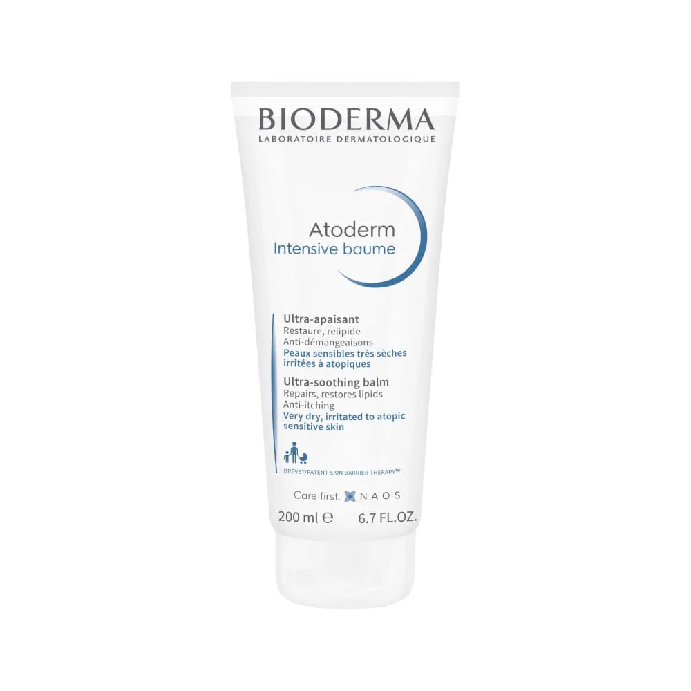 Atoderm Bioderma Intensive 200ml — foto do produto em fundo branco