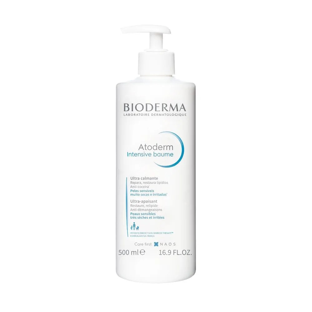 Atoderm Bioderma Intensive Baume 500ml — foto do produto em fundo branco