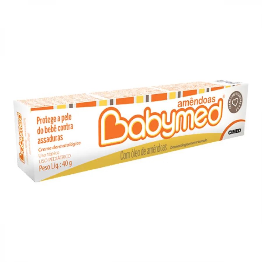 Babymed Amêndoas 40g — foto do produto em fundo branco