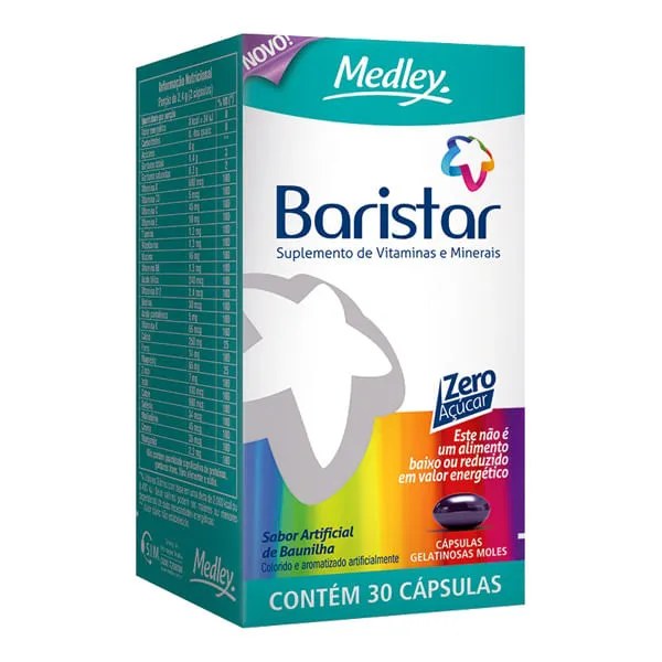 Baristar Com 30 Cápsulas — foto do produto em fundo branco