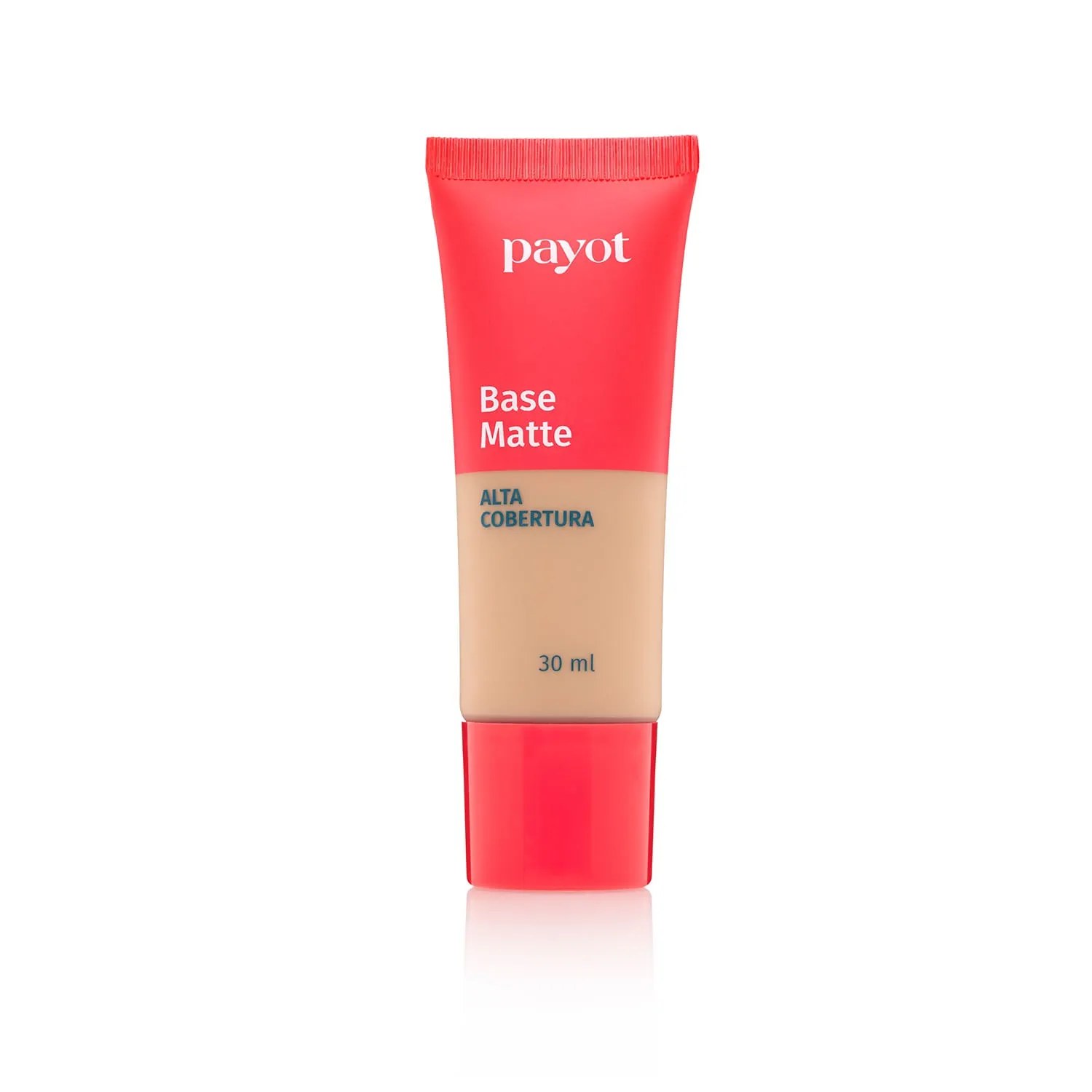 Base Payot Matte Alta Cobertura 30ml 2 — foto do produto em fundo branco
