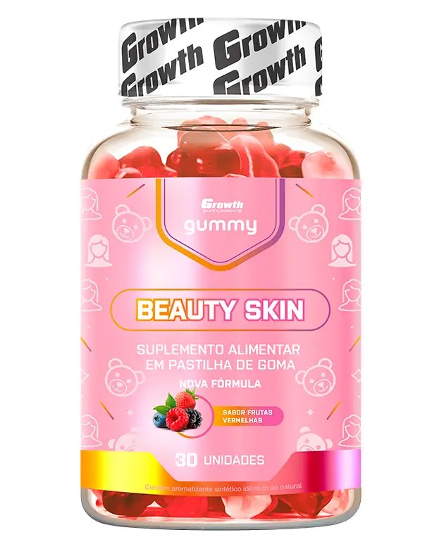 Beauty Skin Gummy 30Un — foto do produto em fundo branco