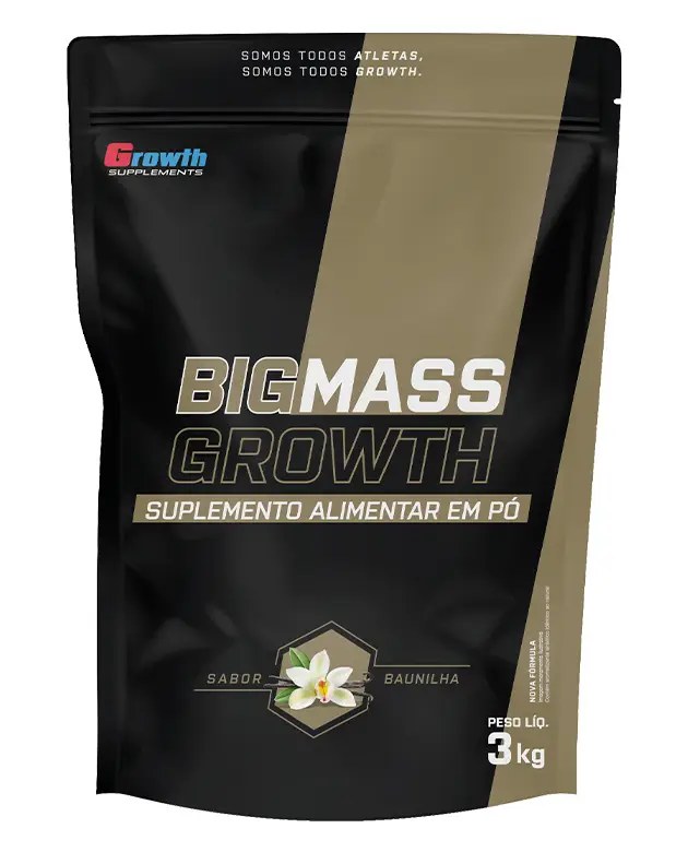 Big Mass Hipercalórico 3kg — foto do produto em fundo branco