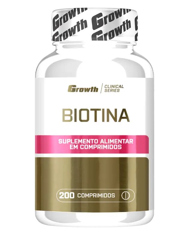 BIOTINA 200COMP — foto do produto em fundo branco