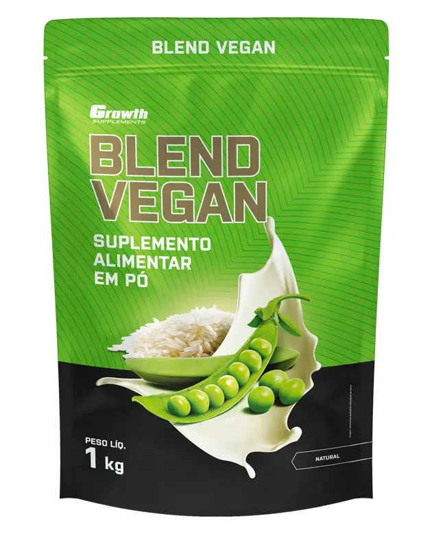 Blend Vegan — foto do produto em fundo branco