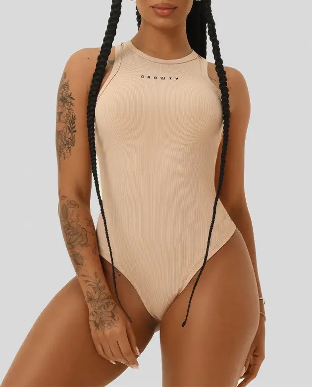 Body Growth Nadador Rosa Lily — foto do produto em fundo branco