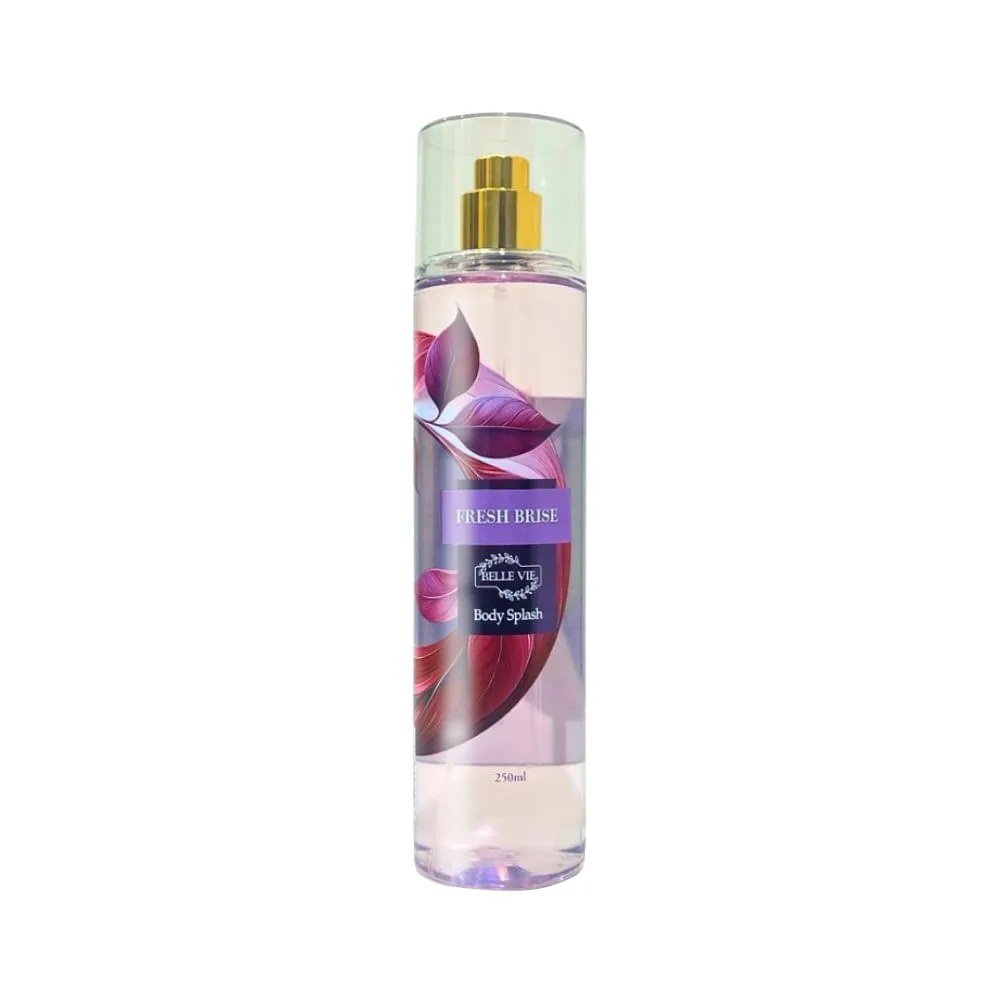 Body Splash Belle Vie Fresh Brise 250ml — foto do produto em fundo branco