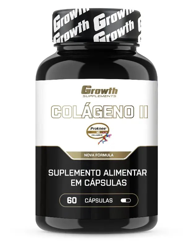 COLAGENO TIPO 2 60CAPS — foto do produto em fundo branco