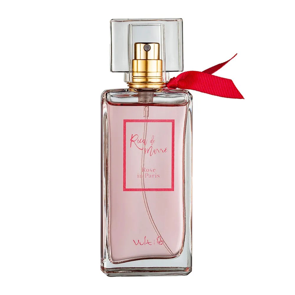 Colonia Rica De Marre 50ml Rose In Paris — foto do produto em fundo branco