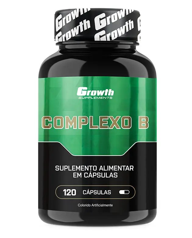 COMPLEXO B 120CAPS — foto do produto em fundo branco