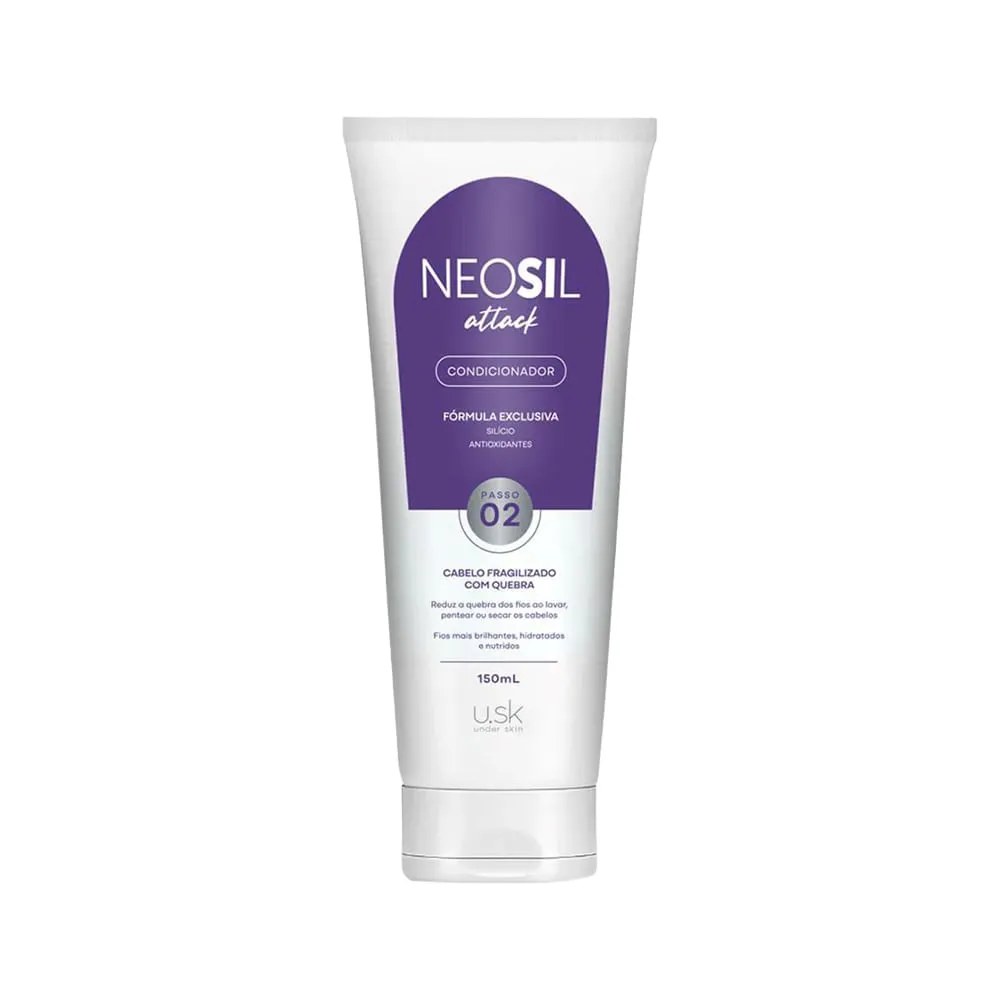 Condicionador Neosil Attack Antiqueda 150ml — foto do produto em fundo branco