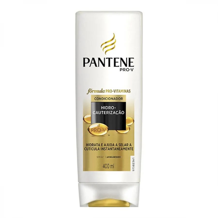 Condicionador Pantene Hidro-cauterização 400ml — foto do produto em fundo branco