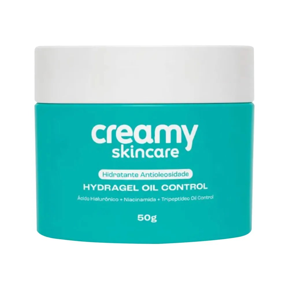 Creamy Hydragel Oil Control Gel Creme 50gr — foto do produto em fundo branco