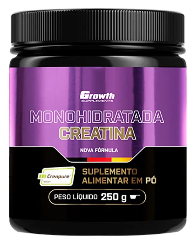 Creatina Creapure® 250g — foto do produto em fundo branco