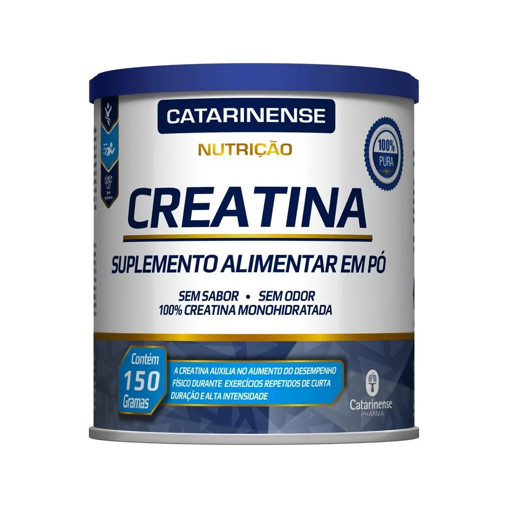 Creatina Catarinense 150gr — foto do produto em fundo branco