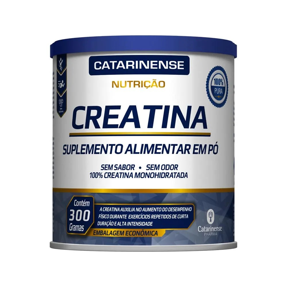 Creatina Catarinense 300gr — foto do produto em fundo branco