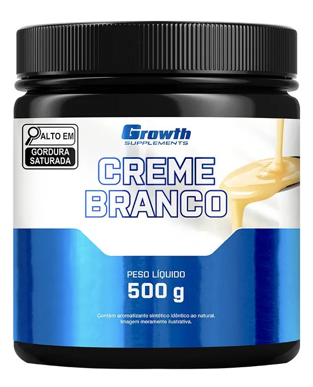 Creme Branco 500g — foto do produto em fundo branco