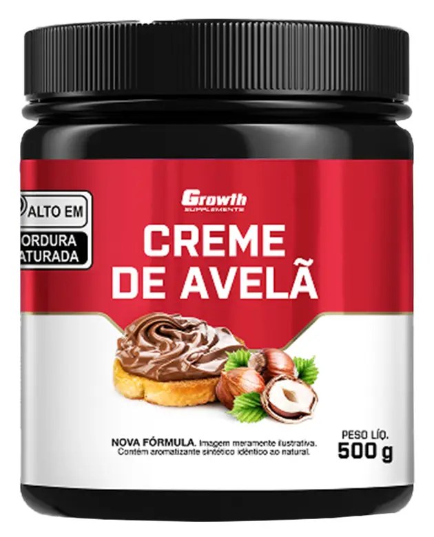 Creme de Avelã 500g — foto do produto em fundo branco