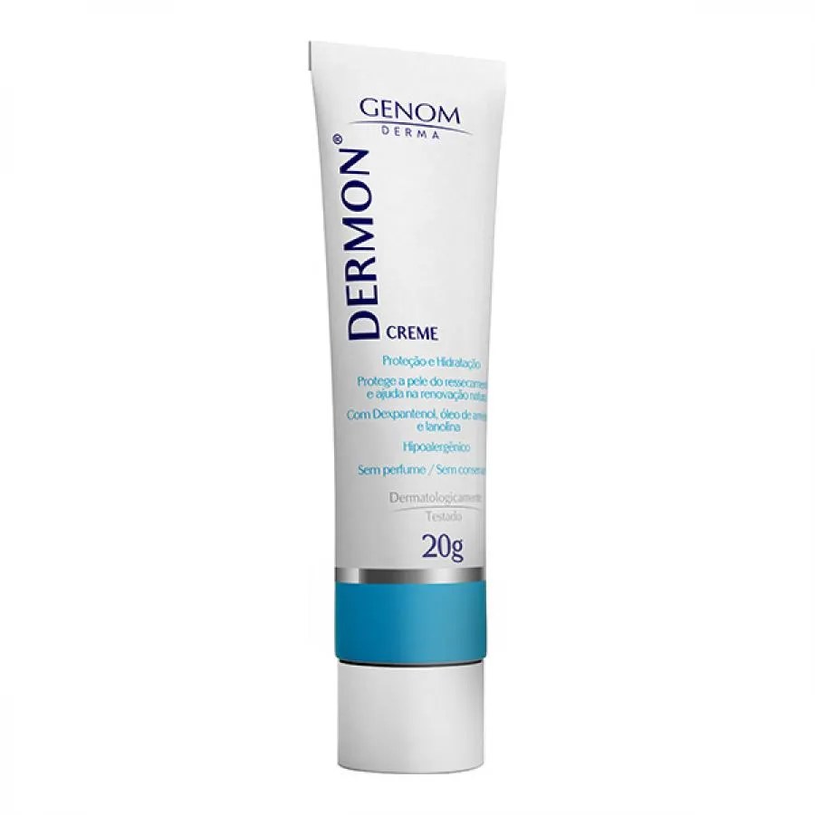 Creme Dermon 20g — foto do produto em fundo branco