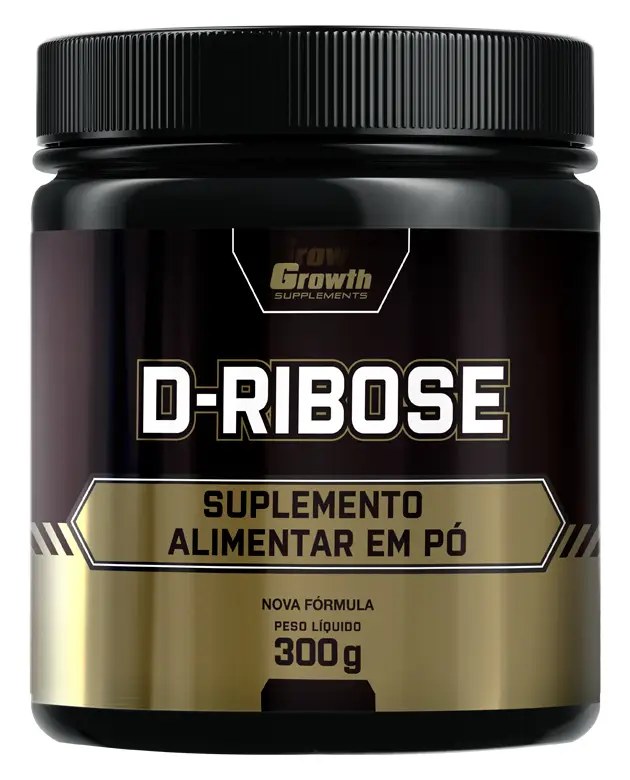 D-Ribose 300g — foto do produto em fundo branco