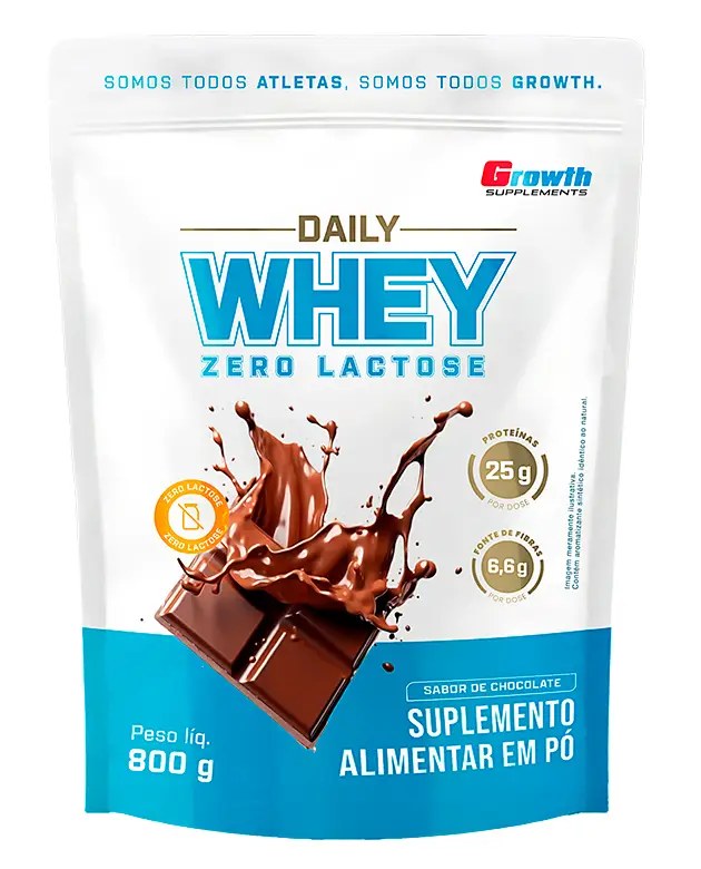 Daily Whey Zero Lactose — foto do produto em fundo branco