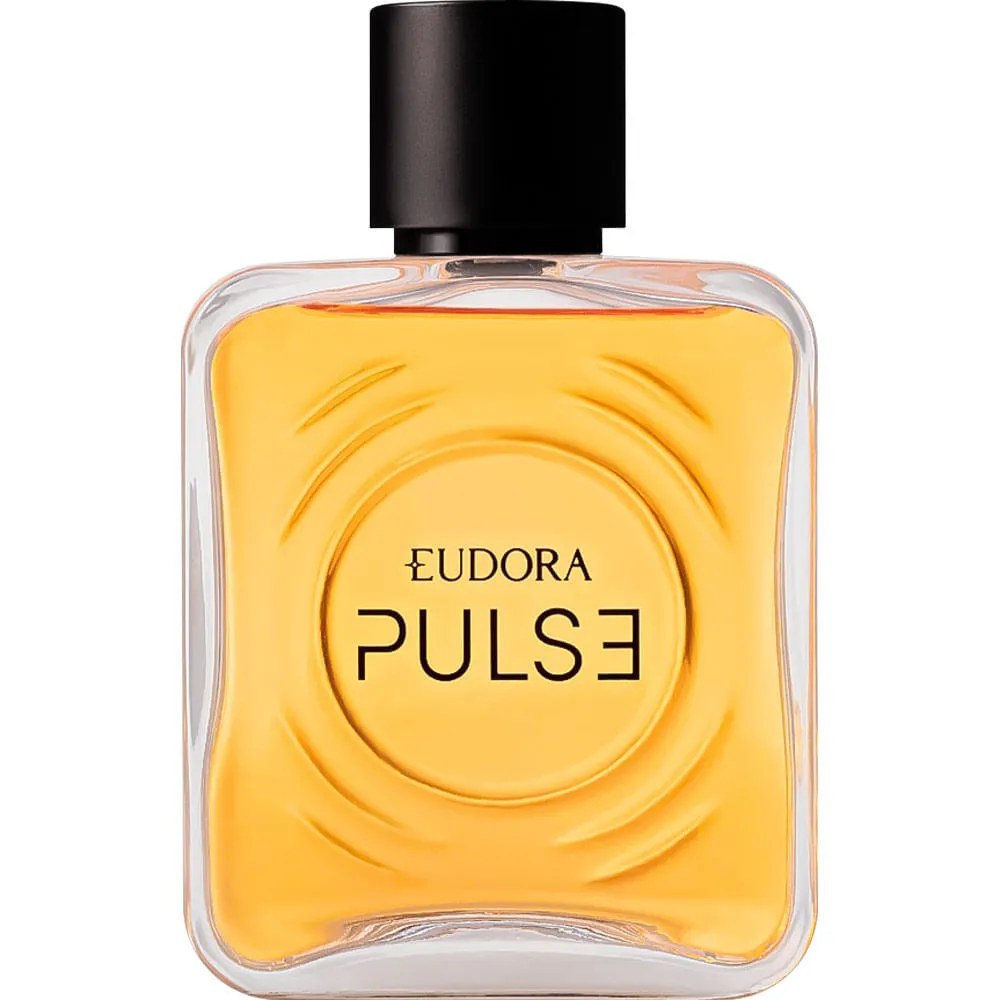 Deo Colonia Masculina Eudora Pulse 100ml — foto do produto em fundo branco