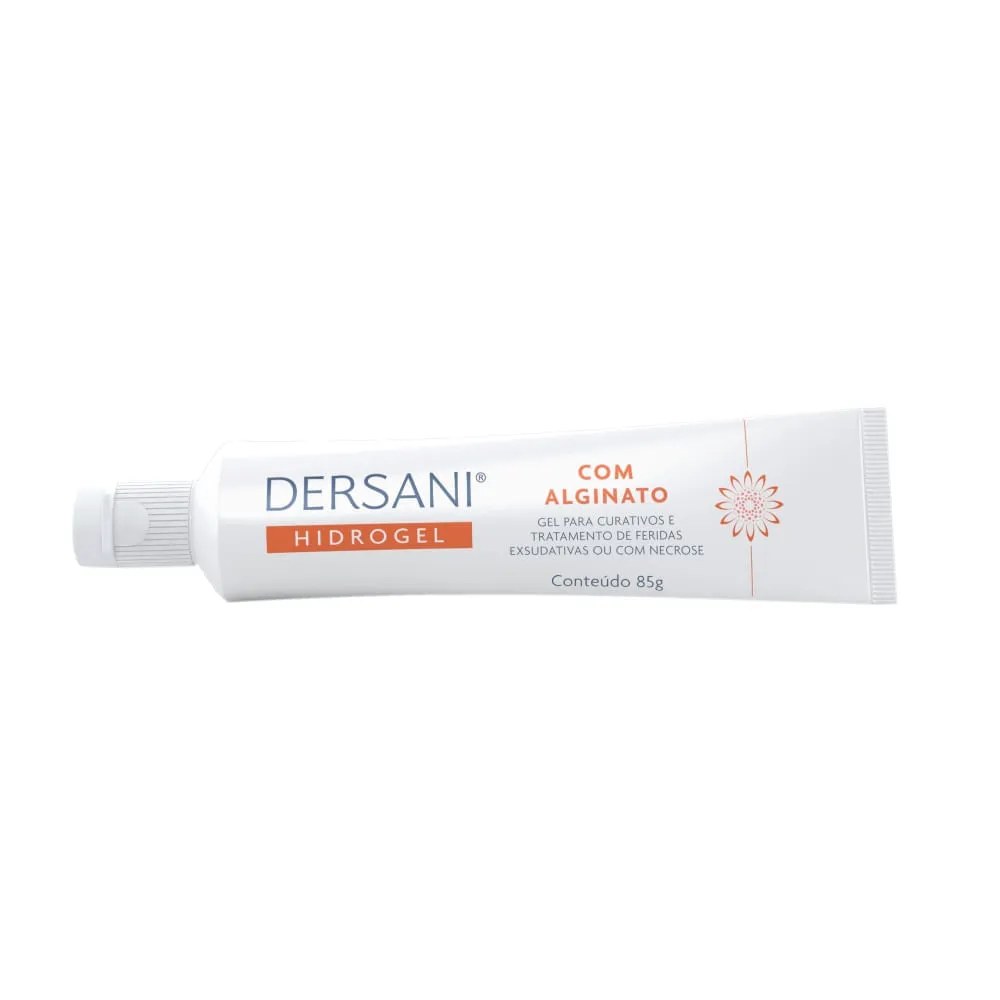 Dersani Hidrogel 85g Com Alginato — foto do produto em fundo branco