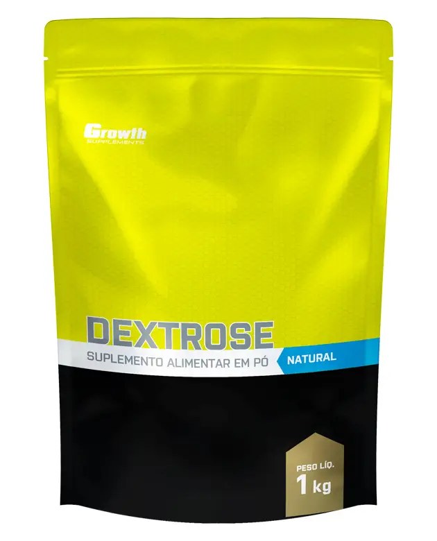 Dextrose 1Kg — foto do produto em fundo branco
