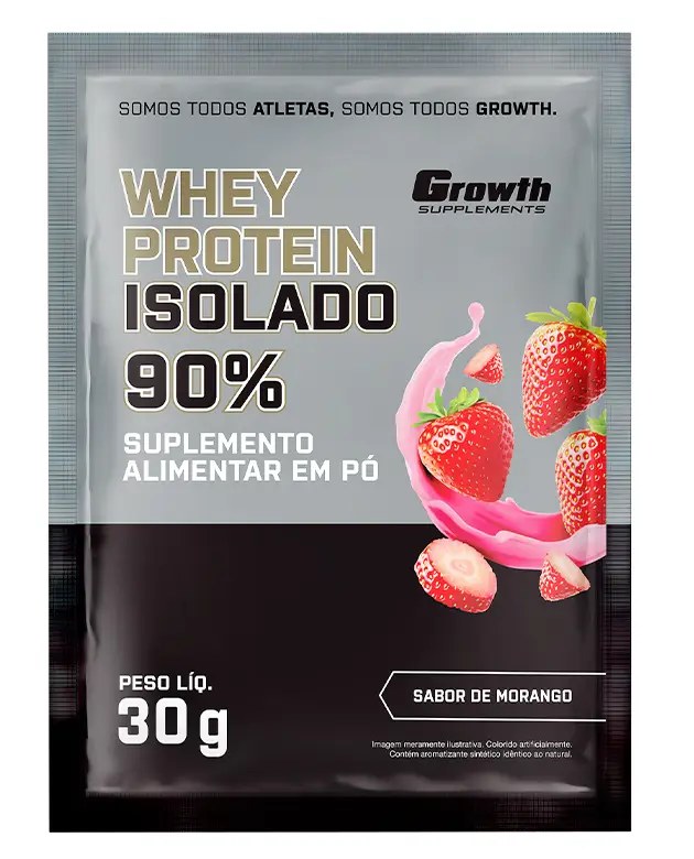 Dose Whey Protein Isolado 30g — foto do produto em fundo branco