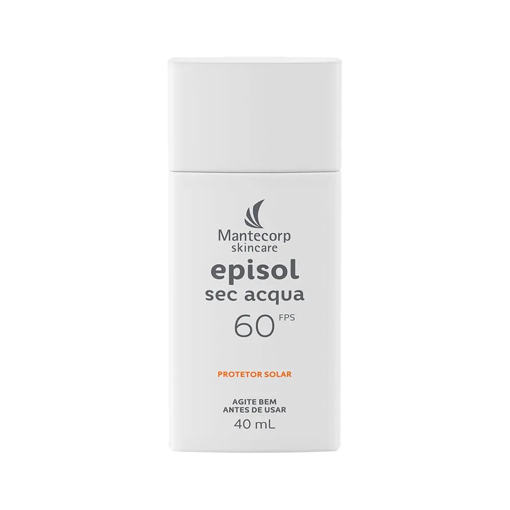 Episol Sec Acqua Protetor Solar Fps60 40ml — foto do produto em fundo branco