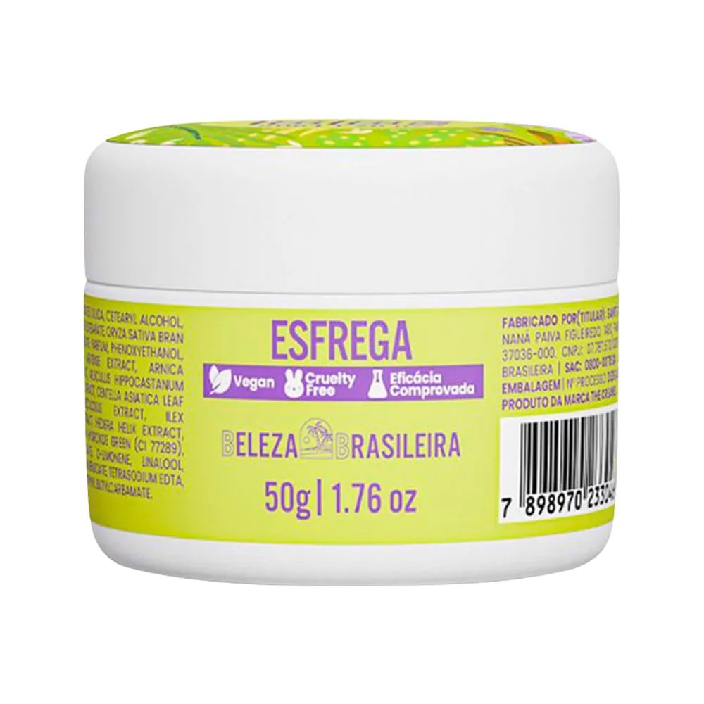 Esfoliante Beleza Brasileira Esfrega 50gr — foto do produto em fundo branco