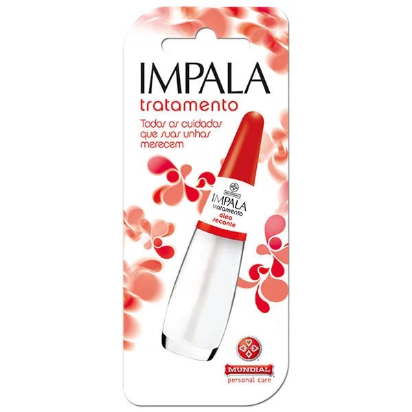 Esmalte Impala Tratamento Óleo Secante 8ml — foto do produto em fundo branco