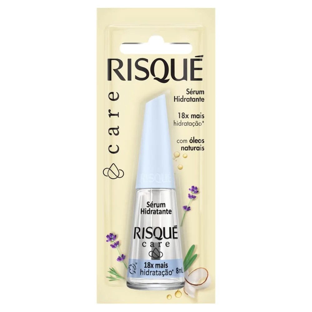 Esmalte Risqué Care 8ml Serum Hidratante — foto do produto em fundo branco