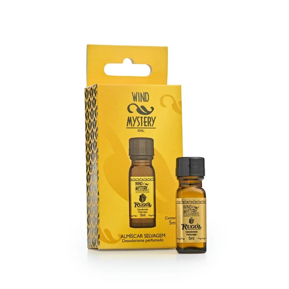 Extrato De Almiscar Selvagem Wind Mystery 5ml — foto do produto em fundo branco