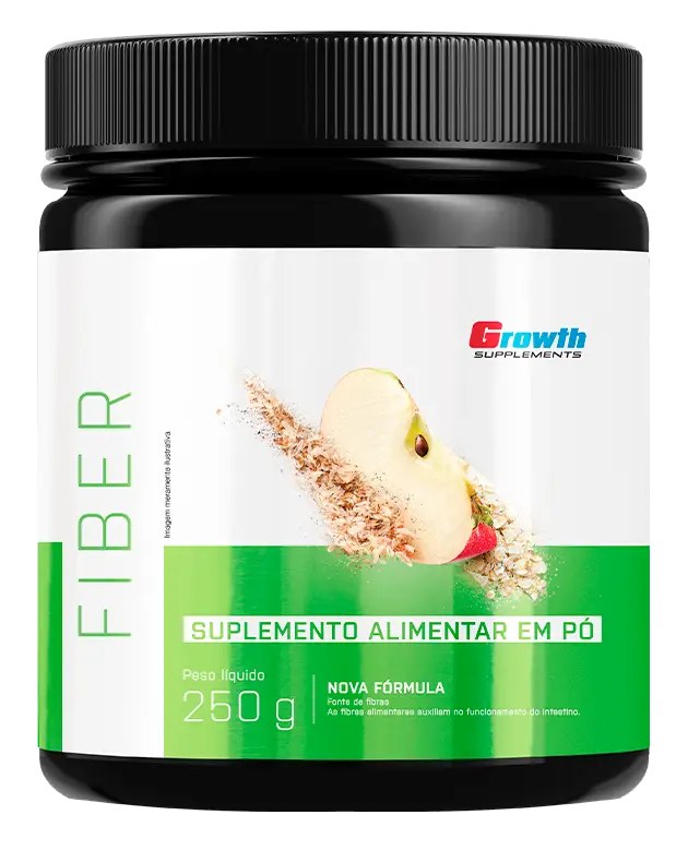 FIBER PREMIUM 250GR — foto do produto em fundo branco