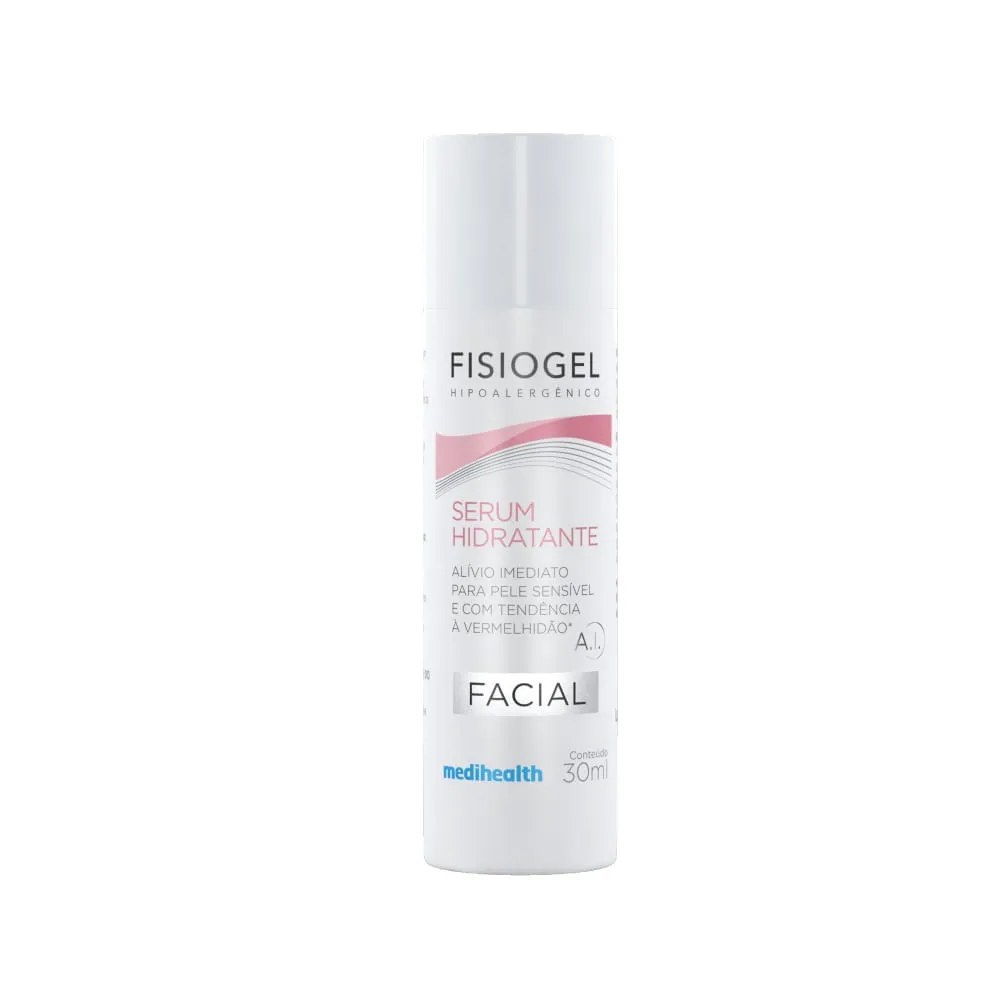 Fisiogel Ação Calmante Sérum Facial 30ml — foto do produto em fundo branco