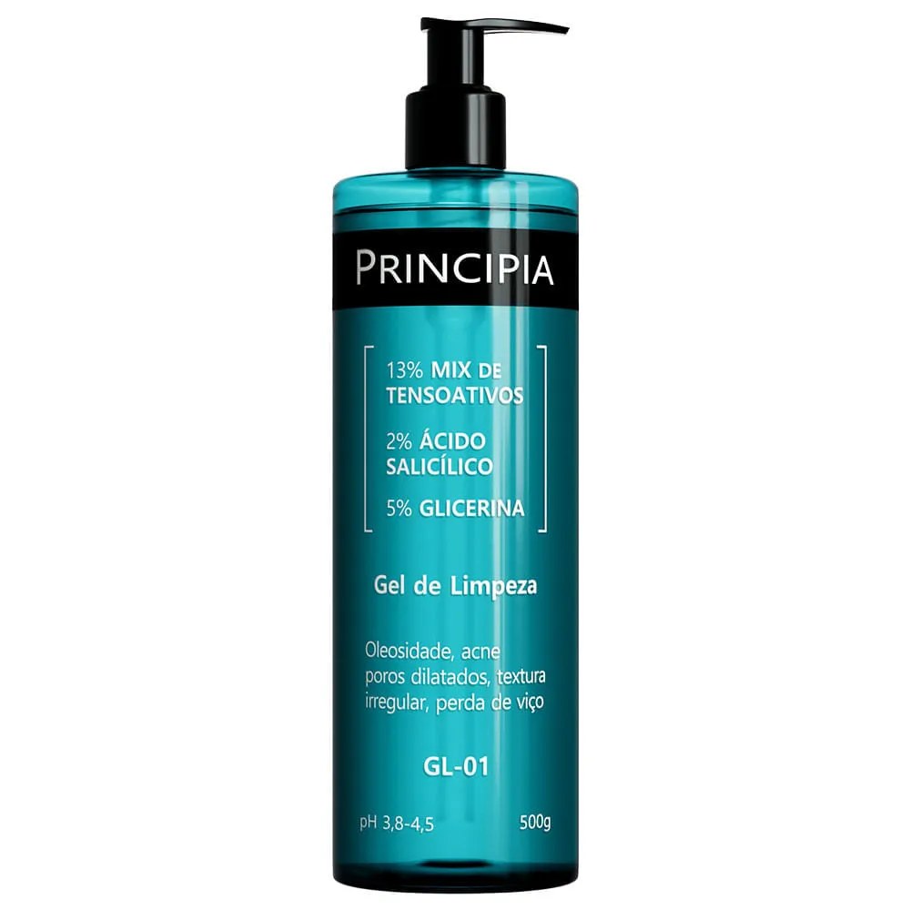 Gel De Limpeza Principia Gl-01 500gr — foto do produto em fundo branco