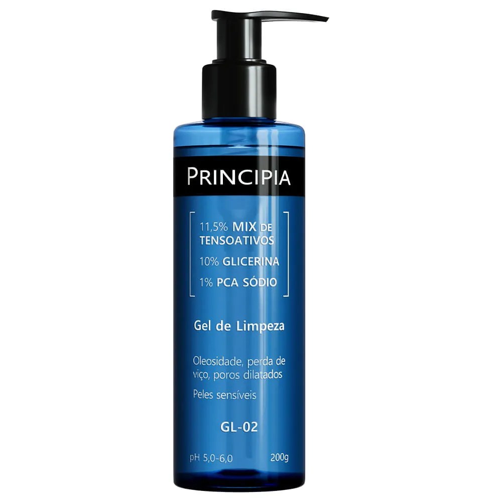 Gel De Limpeza Principia Gl-02 200gr — foto do produto em fundo branco