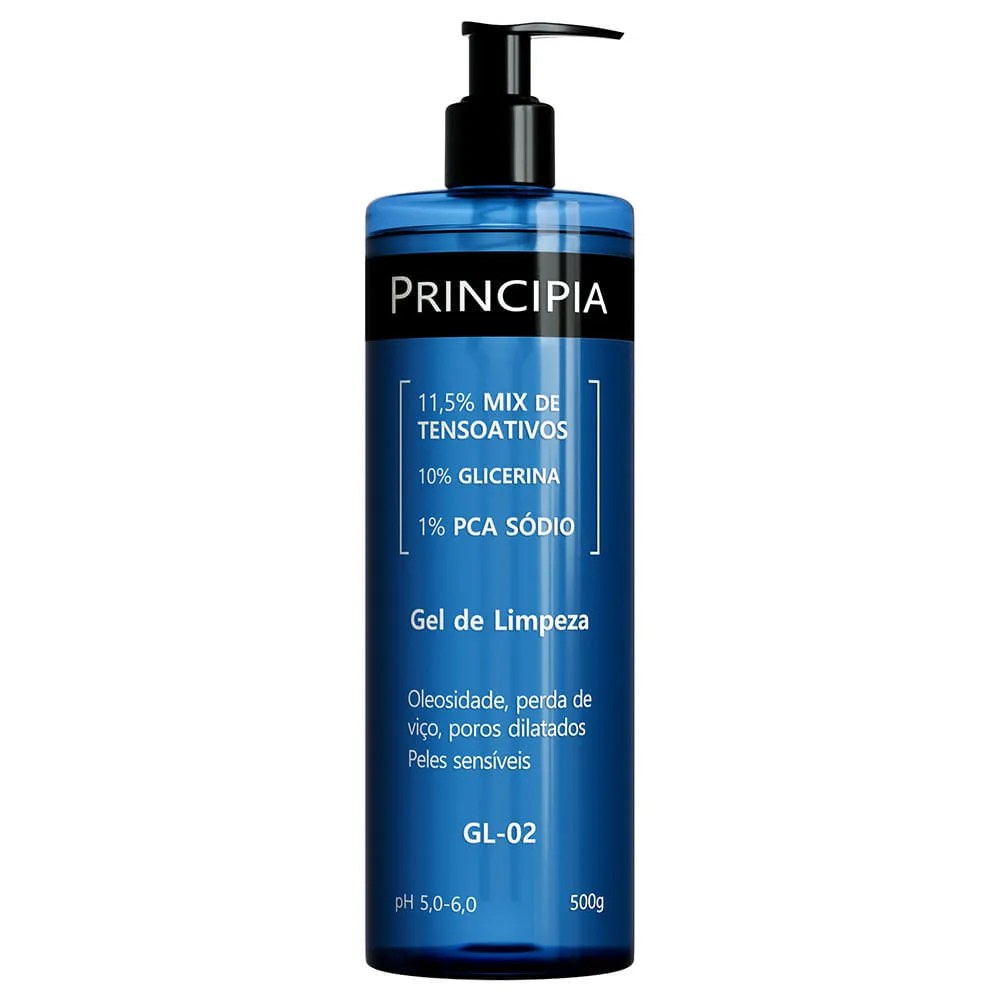 Gel De Limpeza Principia Gl-02 500gr — foto do produto em fundo branco