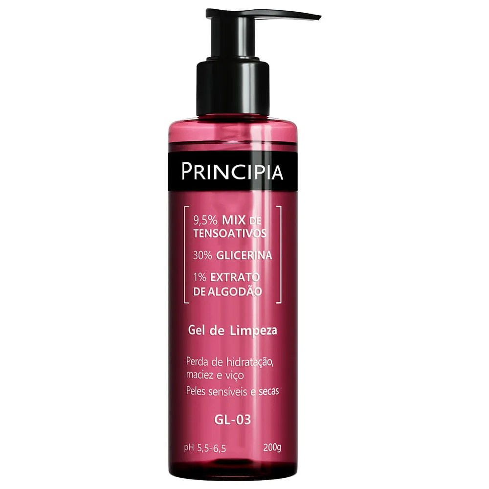 Gel De Limpeza Principia Gl-03 200gr — foto do produto em fundo branco