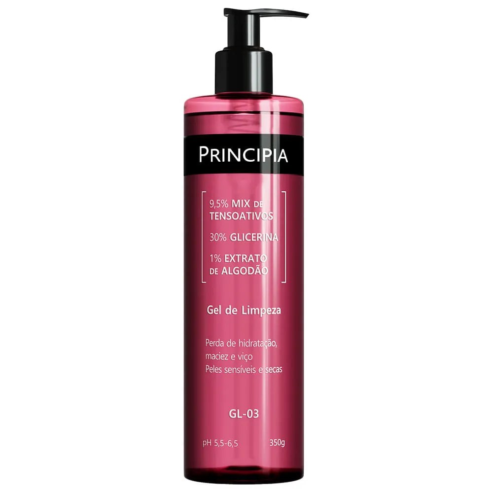 Gel De Limpeza Principia Gl-03 350gr — foto do produto em fundo branco