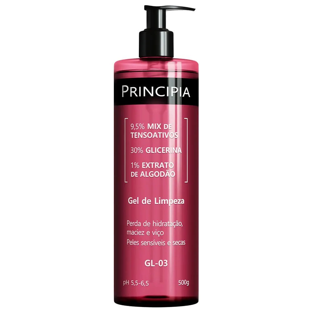 Gel De Limpeza Principia Gl-03 500gr — foto do produto em fundo branco