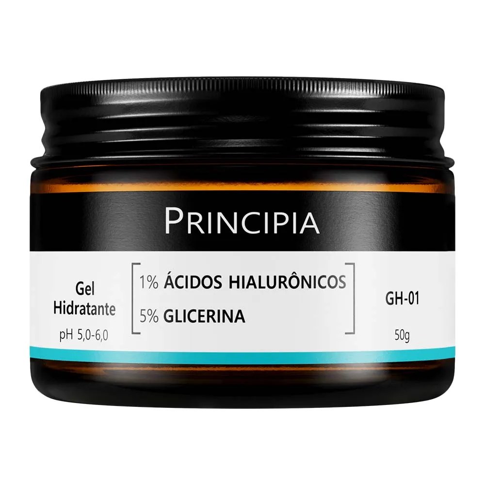 Gel Hidratante Principia Gh-01 50gr — foto do produto em fundo branco