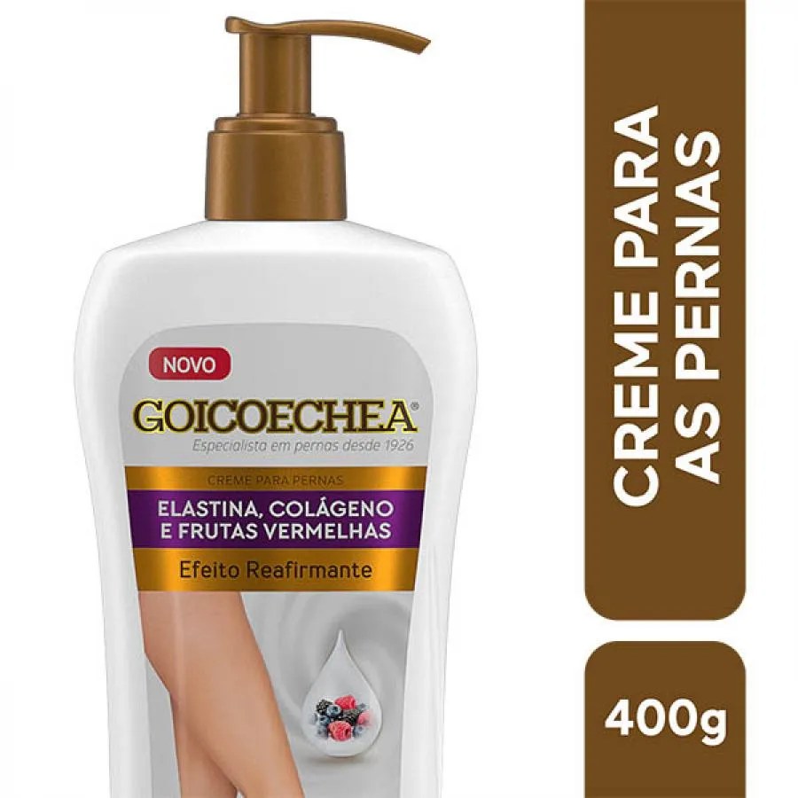 Goicoechea Elastina, Colágeno E Frutas Vermelhas 400g — foto do produto em fundo branco