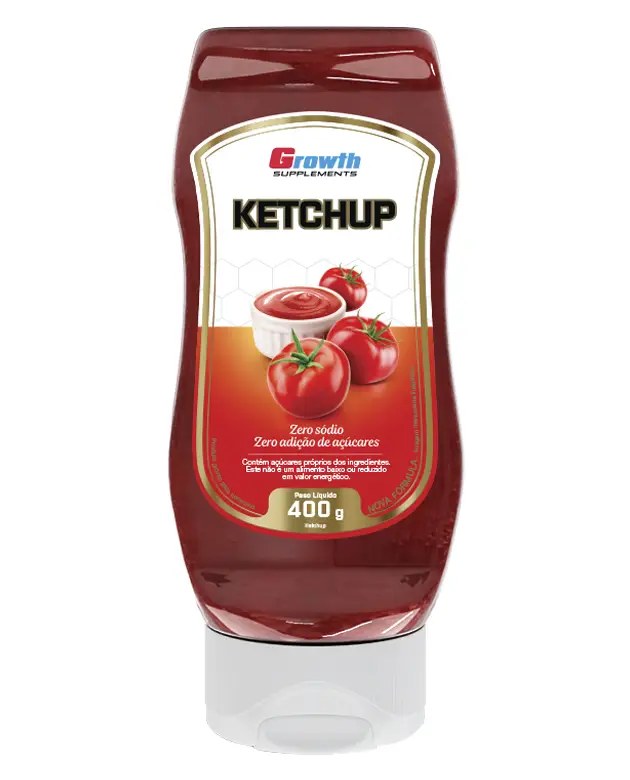 Ketchup 400g — foto do produto em fundo branco