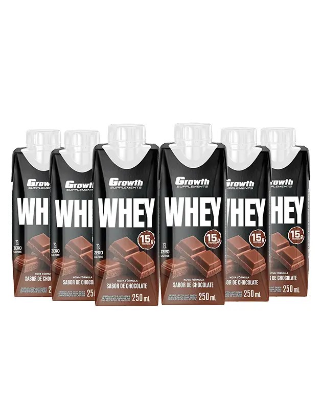 Kit 6x Bebida Láctea Chocolate — foto do produto em fundo branco