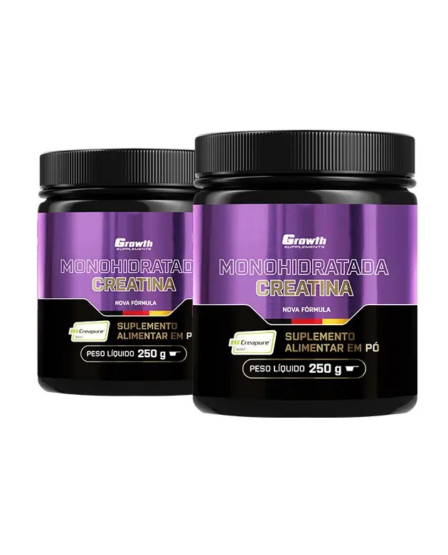 Kit Creatina Creapure® 500g — foto do produto em fundo branco